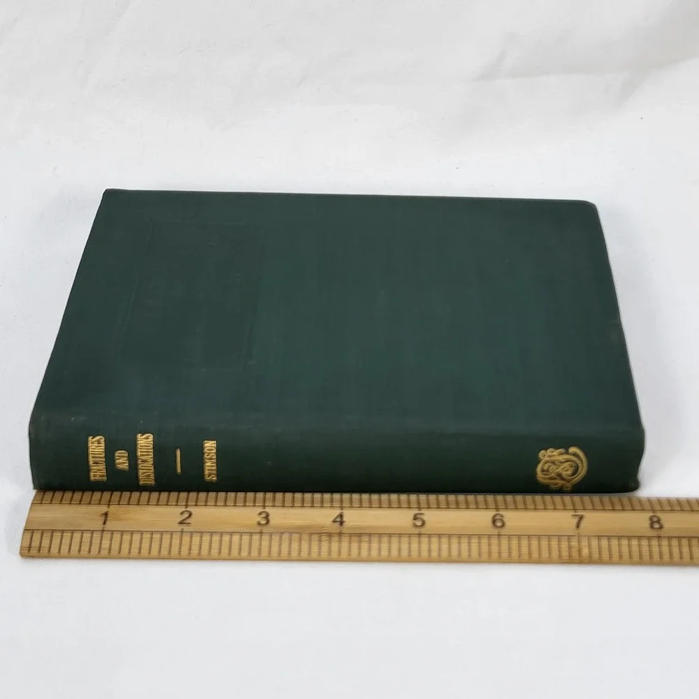 1947 A Manual of Fractures and Dislocations Barbara Stimson 2nd Ed Medical Book